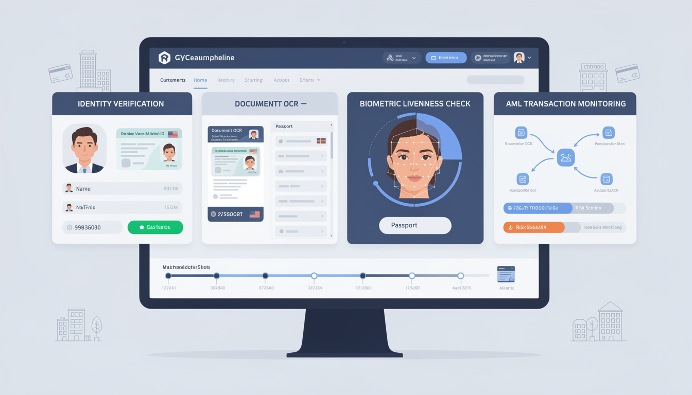 découvrez comment les procédures automatisées de kyc (know your customer) renforcent la lutte contre le blanchiment d'argent (lcb-ft) en assurant une vérification client rapide et sécurisée.