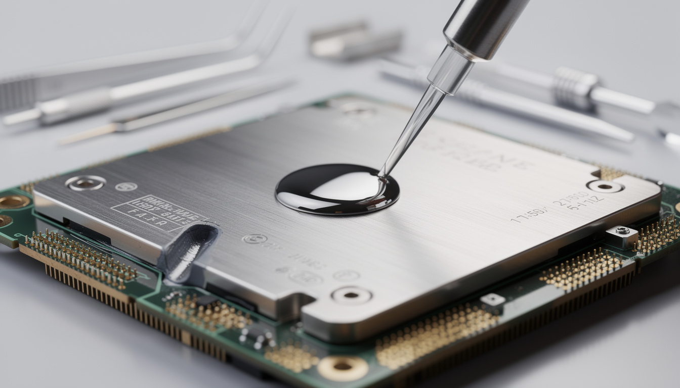 découvrez comment les pâtes thermiques en métal liquide influencent les performances cpu dans le cadre de la maintenance pc, avec une analyse détaillée de leurs avantages et impacts.