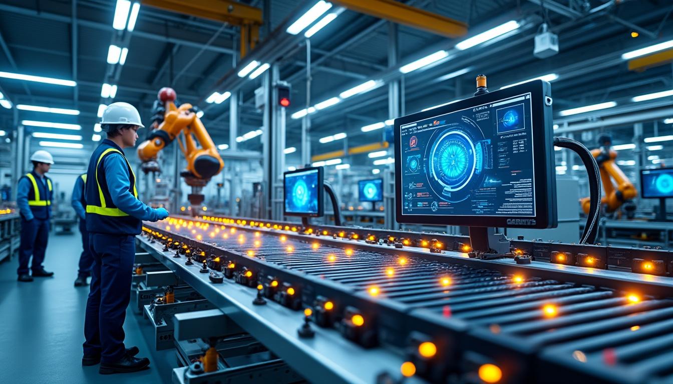 découvrez comment la maintenance prédictive avec des capteurs iot permet de sourcer du matériel performant et d'éviter les arrêts imprévus pour optimiser vos opérations.