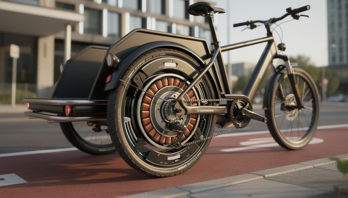 découvrez l'évolution technique des moteurs à flux axial appliqués à la micro-mobilité électrique, révolutionnant les performances et l'efficacité des vélos cargo pour un transport urbain durable.