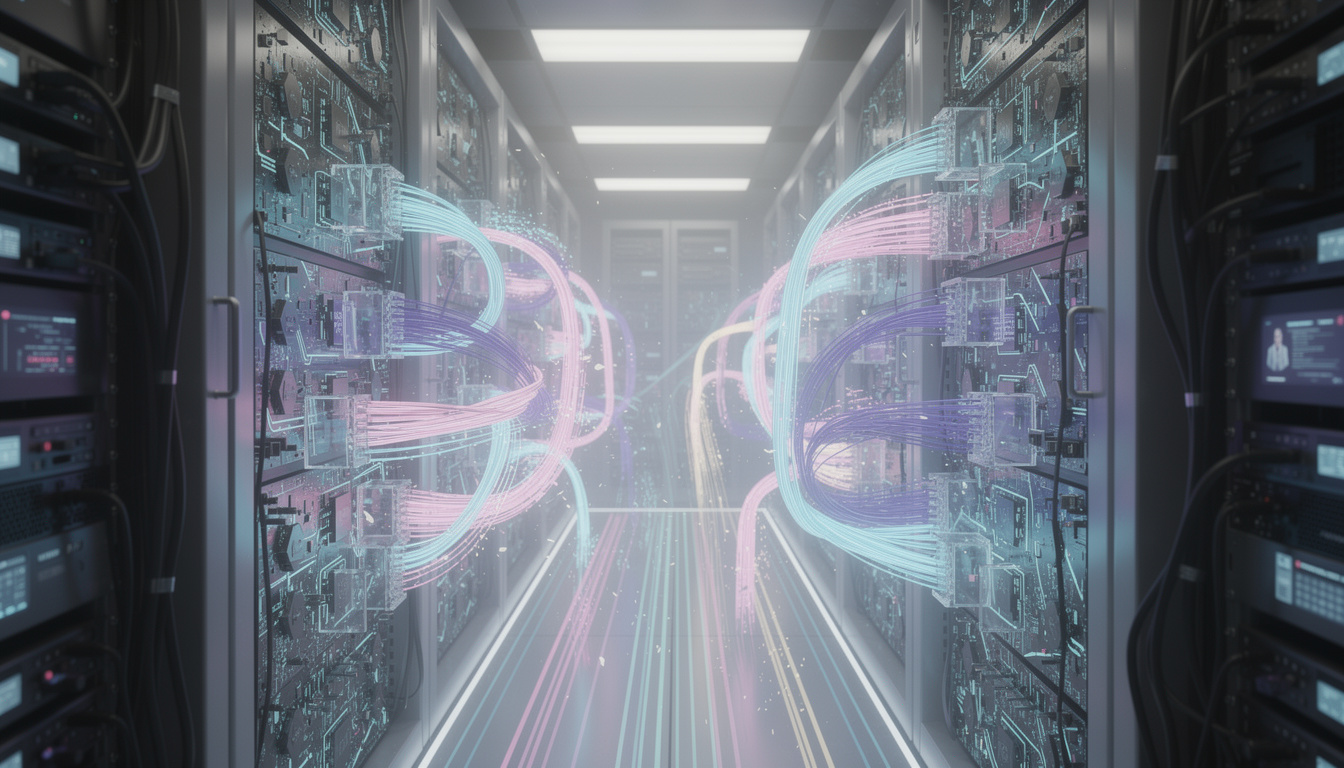 découvrez comment l'optoélectronique utilise les photons pour remplacer le cuivre, permettant ainsi d'accélérer significativement les transferts de données et d'améliorer la performance des communications numériques.