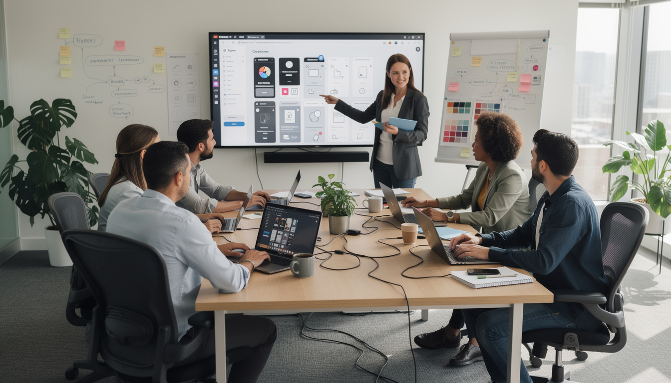 découvrez comment optimiser la collaboration en design avec figma et maîtrisez la gestion technique des bibliothèques de composants partagées pour un workflow efficace et harmonieux.