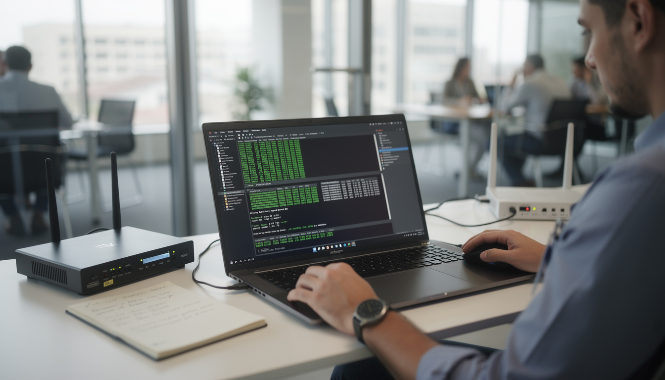 découvrez comment utiliser kali linux et ses outils de pentesting pour auditer efficacement la sécurité du réseau wifi de votre entreprise et protéger vos données sensibles.