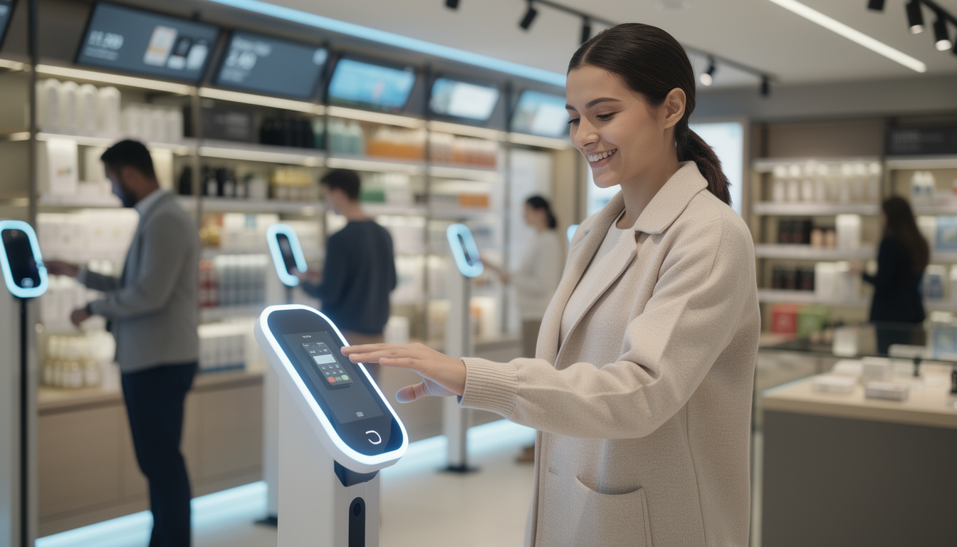 découvrez comment les technologies de reconnaissance biométrique révolutionnent le paiement invisible en point de vente, offrant rapidité, sécurité et fluidité aux transactions.