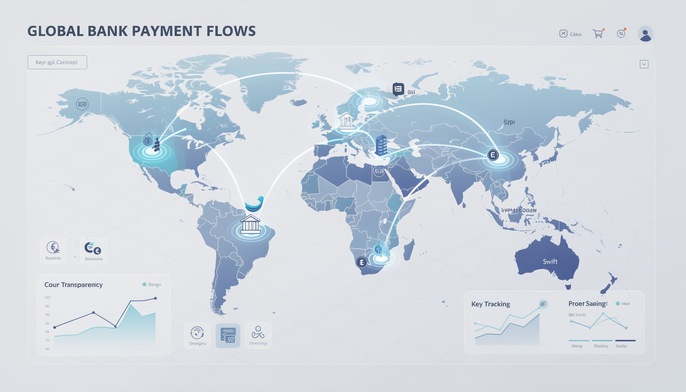 découvrez comment le réseau swift gpi révolutionne les paiements transfrontaliers en améliorant la visibilité et la transparence des flux financiers à l'international.