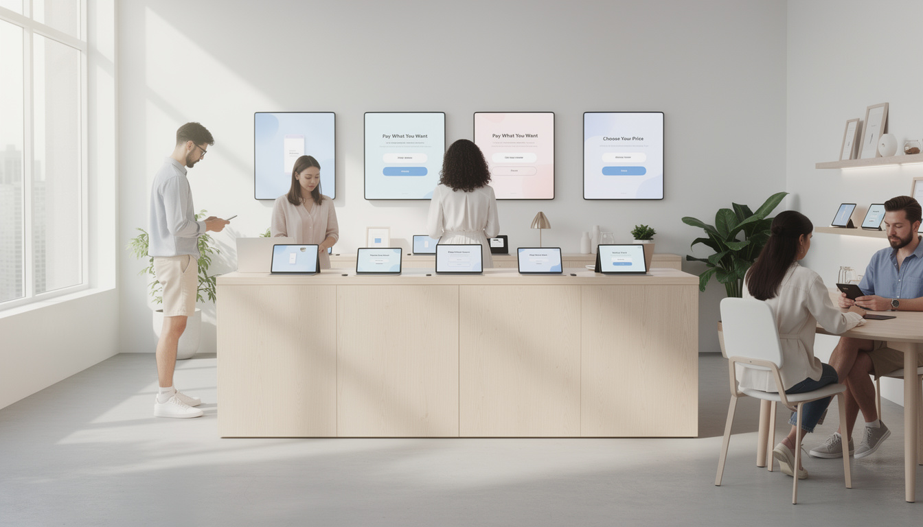 découvrez une étude approfondie sur le modèle pay-what-you-want, explorant ses impacts psychologiques et économiques ainsi que ses implications pour la tarification libre.