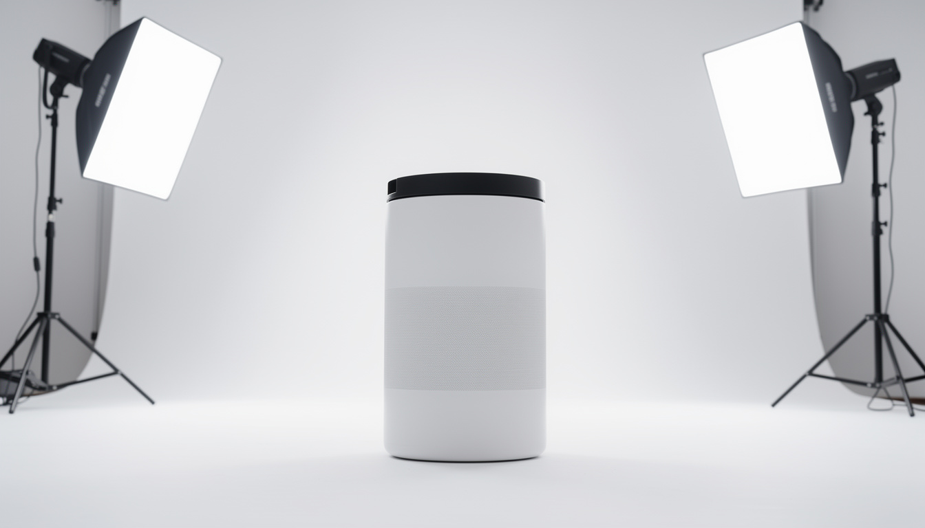 apprenez à maîtriser l'éclairage trois points pour réaliser des packshots produits professionnels et de haute qualité en photographie.