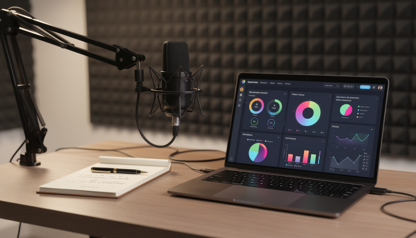 découvrez les meilleures techniques d'insertion publicitaire dynamique dans le podcast marketing et apprenez à mesurer efficacement le retour sur investissement audio.