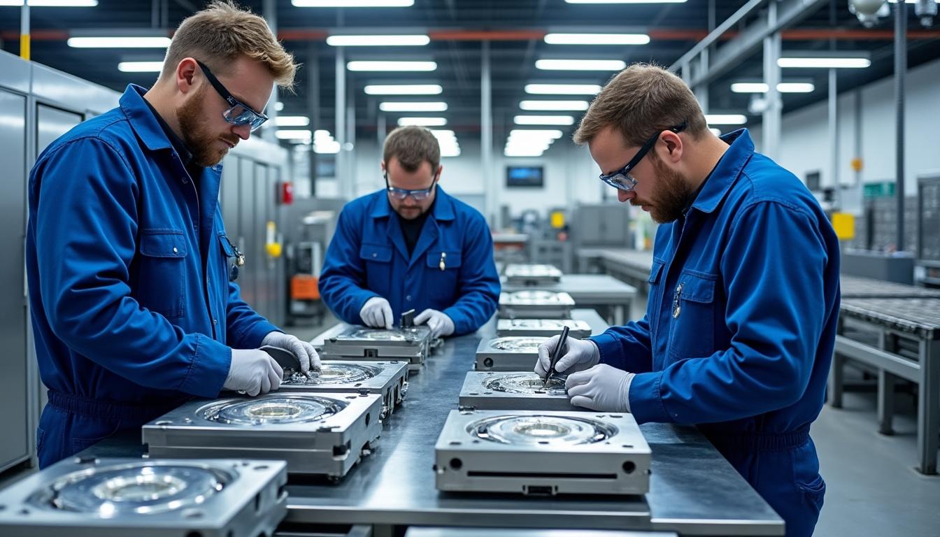 découvrez comment protéger efficacement vos moules et brevets lors d'une production délocalisée grâce à nos conseils en propriété intellectuelle.