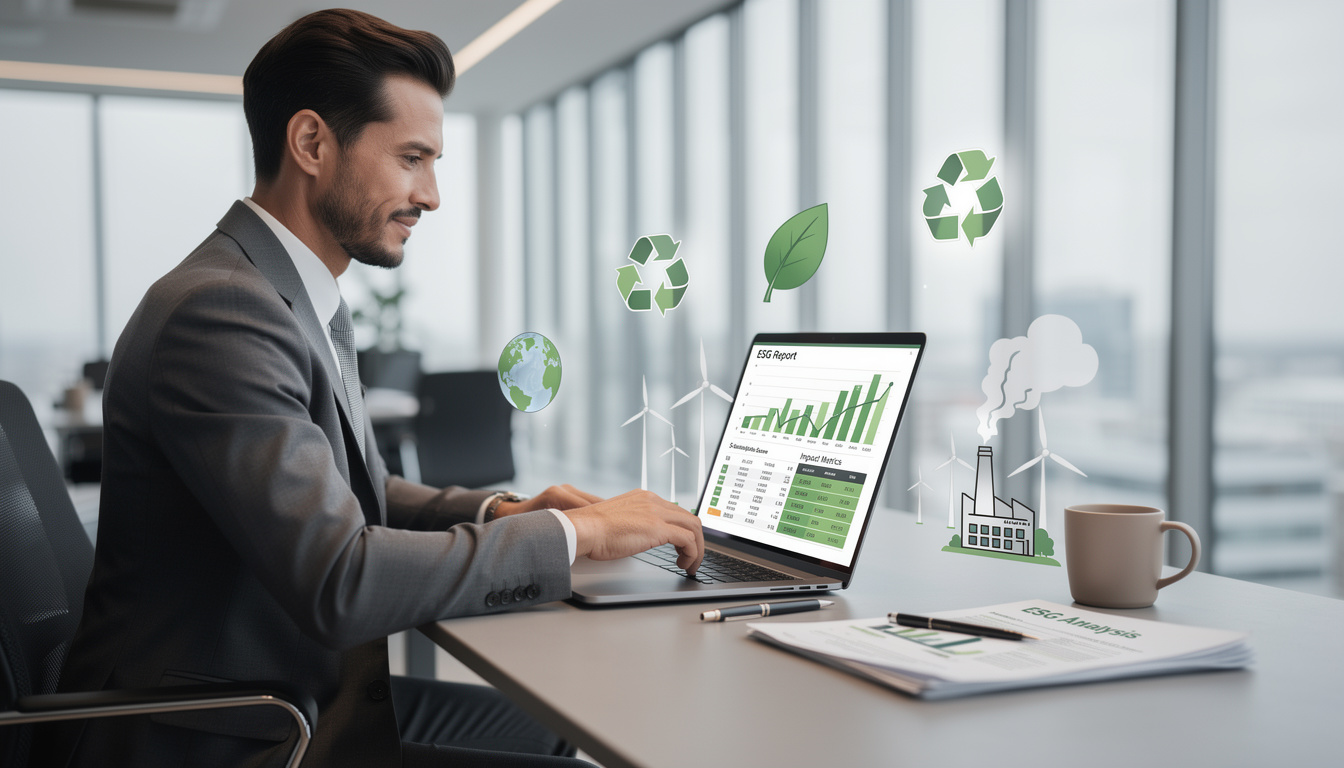 découvrez comment le reporting extra-financier (esg) influence votre notation bancaire et l'importance des critères durables pour améliorer votre performance et attractivité financière.