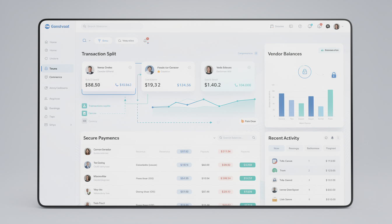 découvrez comment gérer efficacement les commissions dans une marketplace multi-vendeurs grâce au splitting de transactions, pour une répartition claire et transparente des paiements.