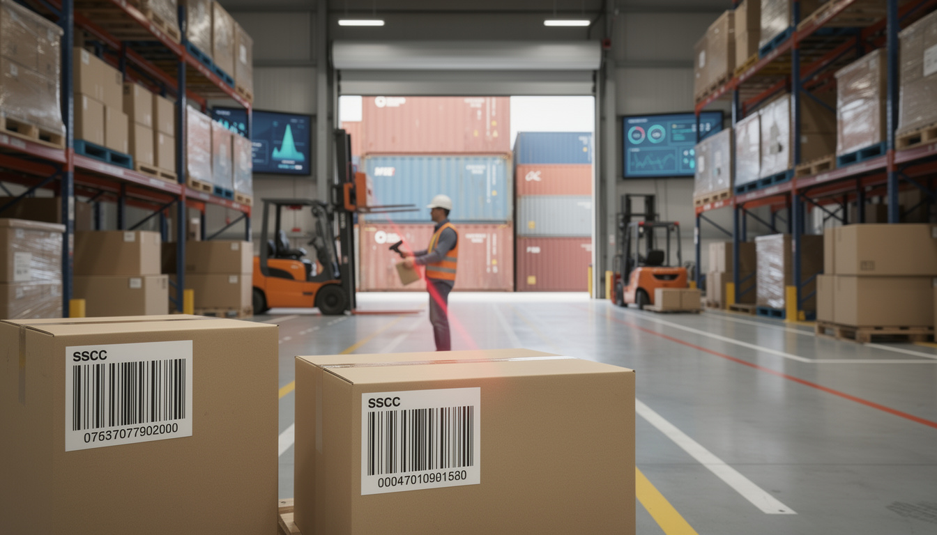 découvrez l'importance cruciale du code sscc dans la standardisation gs1 pour optimiser l'étiquetage logistique à l'international et améliorer la traçabilité des colis.