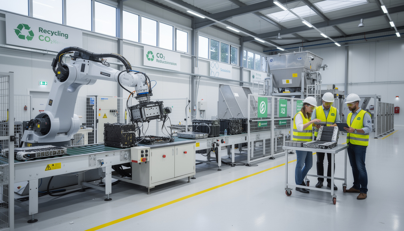 découvrez comment le reconditionnement des batteries lithium-ion relève les défis techniques du recyclage pour une solution durable et innovante.