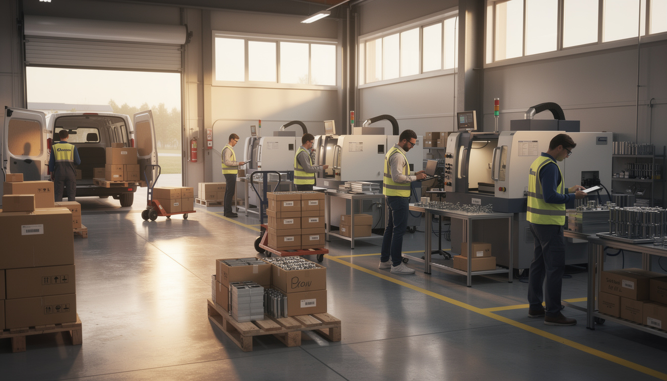 découvrez comment optimiser votre supply chain en réduisant les délais de production grâce au sourcing de proximité, spécialement conçu pour les entrepreneurs.