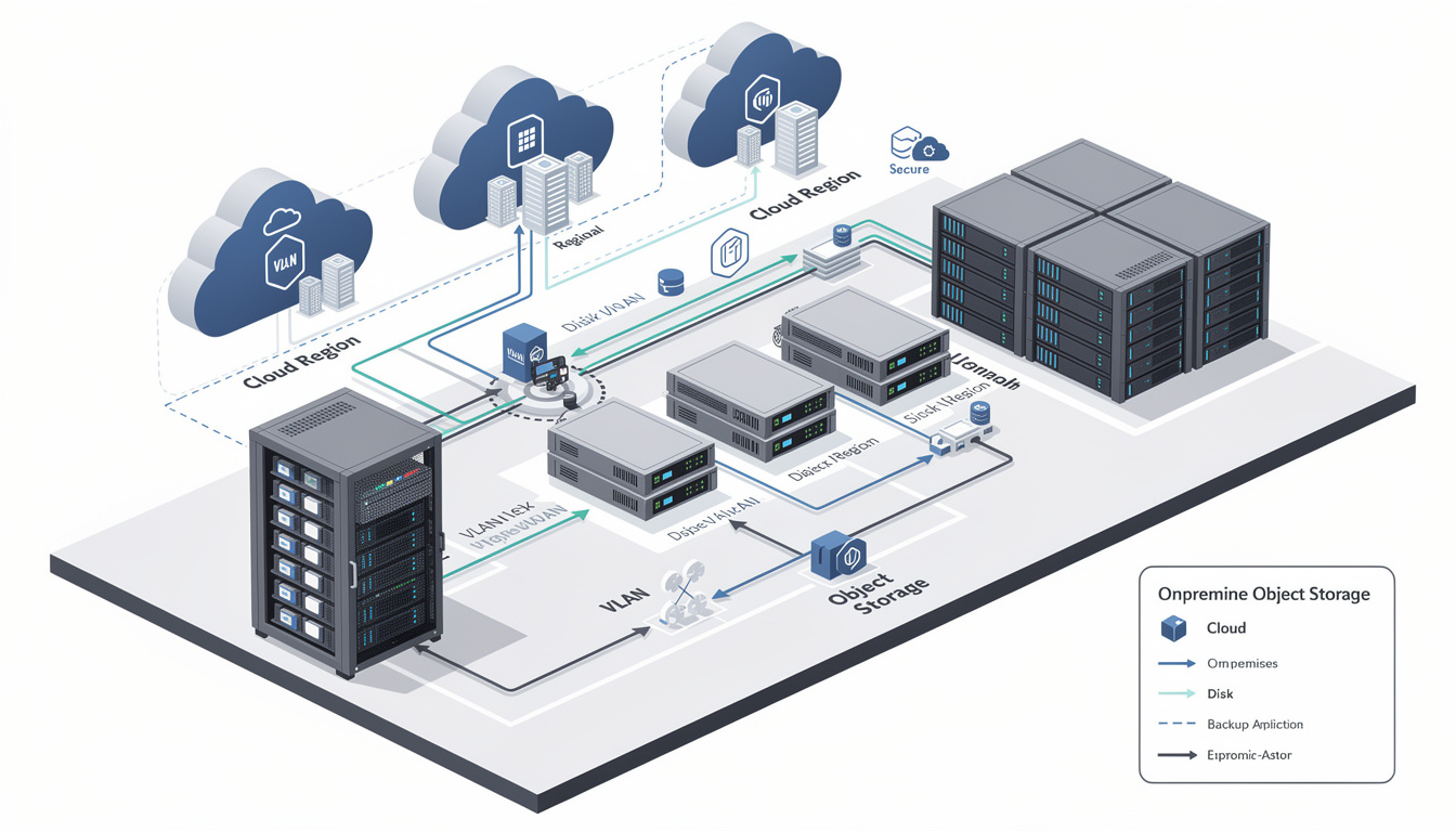 découvrez comment appliquer la règle du 3-2-1 aux systèmes de sauvegarde dans des environnements hybrides cloud et locaux pour garantir la sécurité et la disponibilité de vos données.