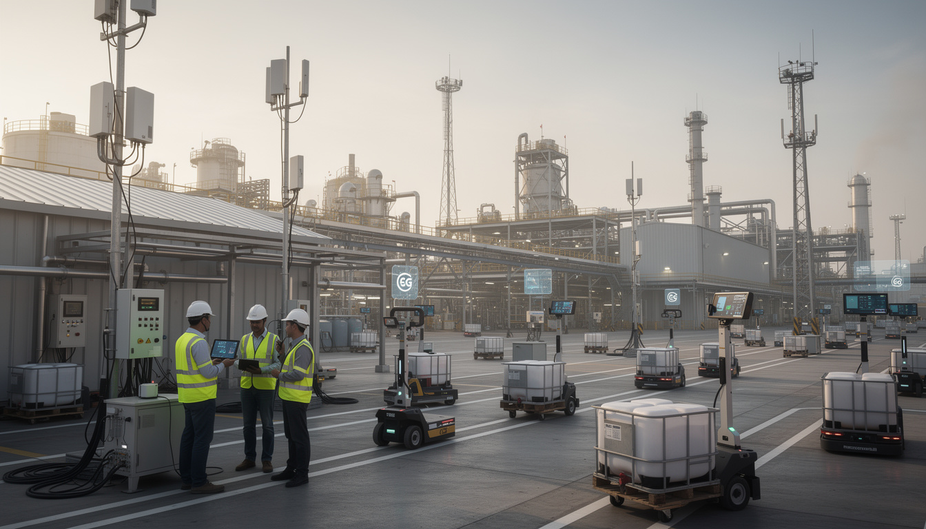 découvrez comment déployer un réseau cellulaire 5g privé adapté aux environnements industriels, pour améliorer la connectivité, la sécurité et la performance de vos opérations.