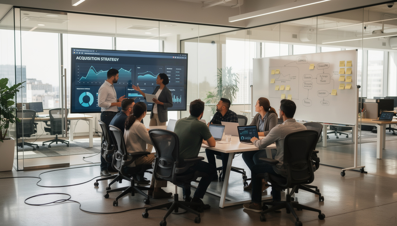 découvrez les 10 stratégies d'acquisition secrètes que les startups de la silicon valley exploitent en 2026 pour accélérer leur croissance et surpasser la concurrence.