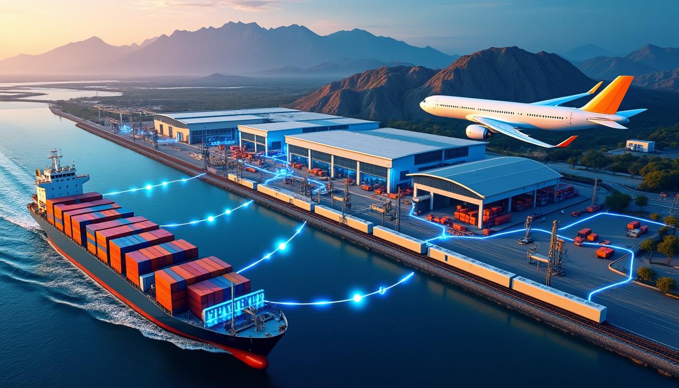 découvrez comment optimiser le transport multimodal en arbitrant efficacement entre fret aérien, maritime et ferroviaire sur la route de la soie pour une logistique performante et durable.
