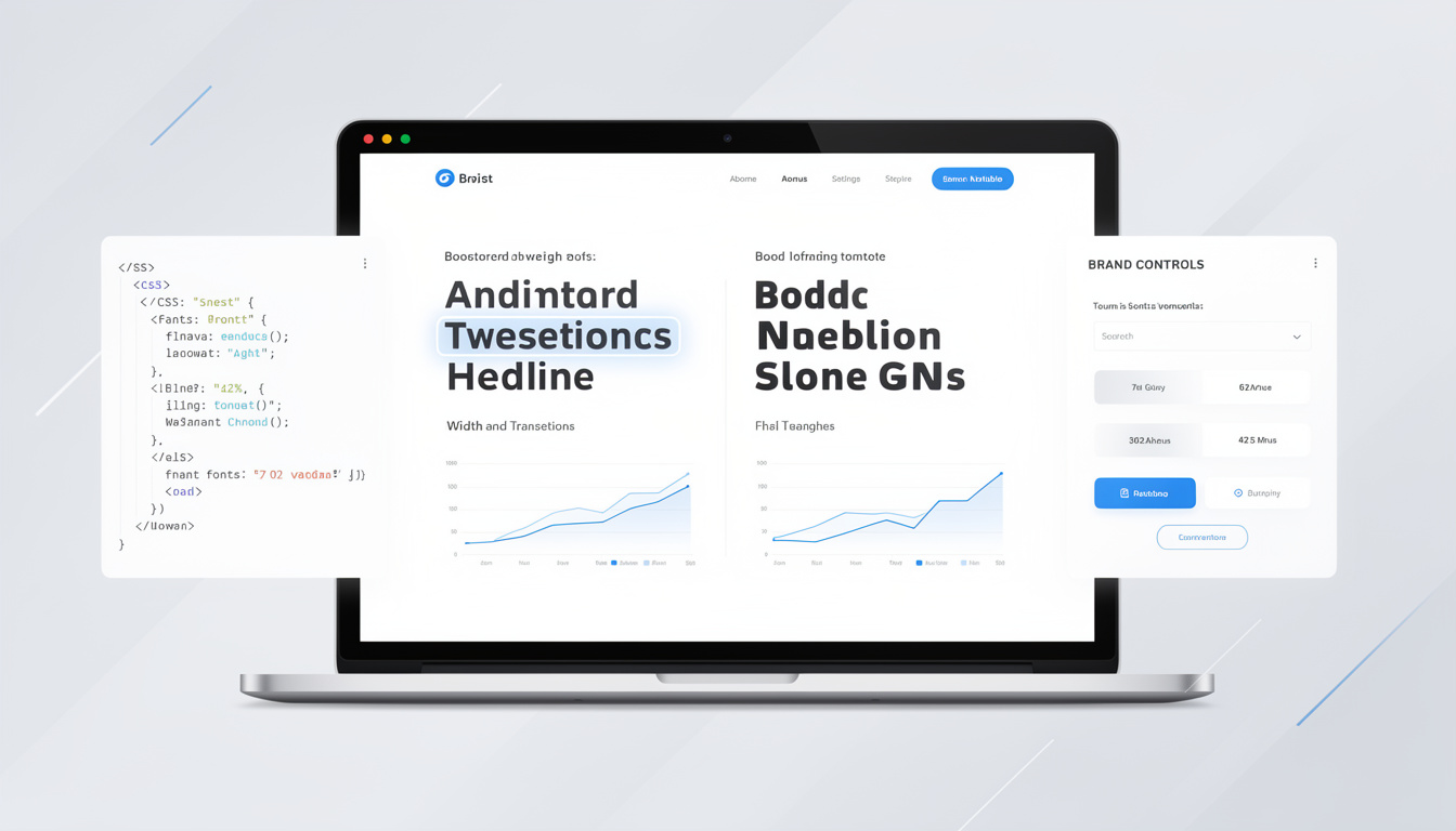découvrez comment les polices de caractères variables influencent la performance des pages web et renforcent le branding grâce à une typographie optimisée et légère.