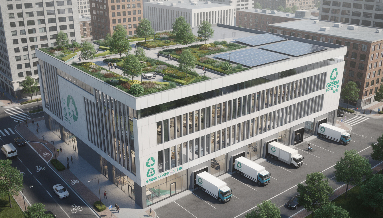 découvrez comment l'urbanisme logistique innove avec des bâtiments multi-niveaux pour maximiser l'utilisation du foncier rare et répondre aux défis de la densification urbaine.