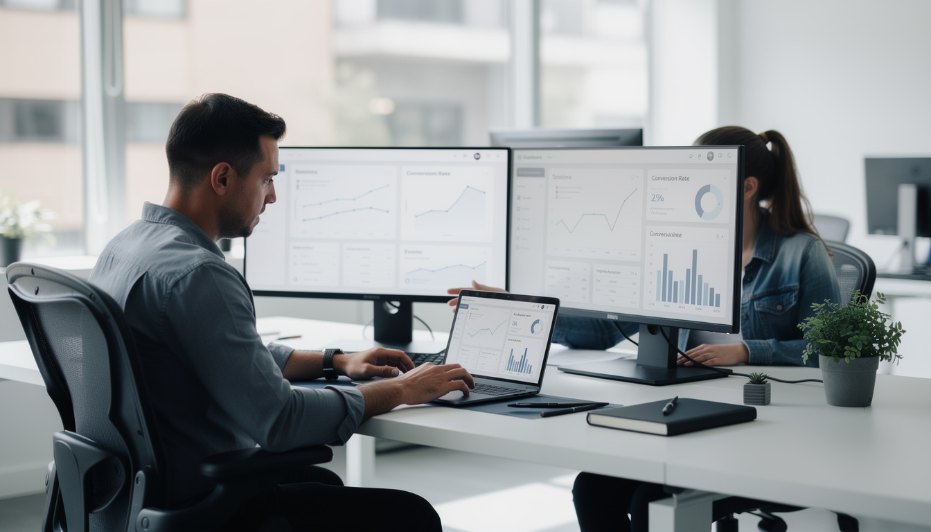 apprenez à configurer des événements personnalisés dans google analytics 4 pour un suivi précis et optimisé de vos données web, améliorant ainsi l'analyse de vos performances en ligne.