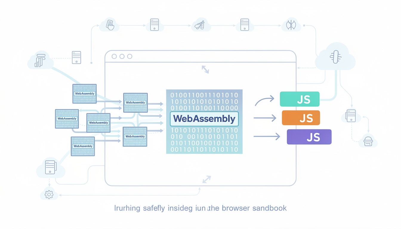 découvrez webassembly (wasm), une technologie innovante qui permet d'exécuter du code haute performance directement dans le navigateur pour des applications web rapides et efficaces.