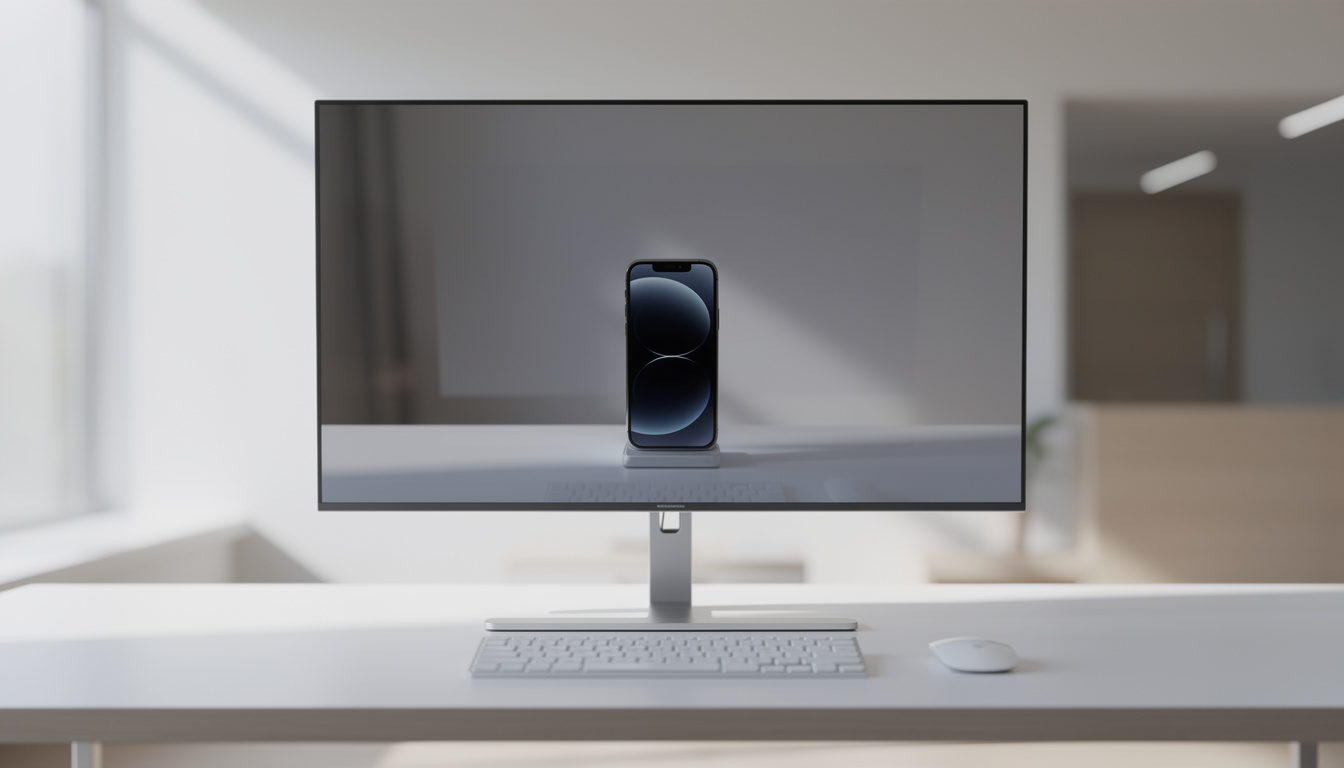 découvrez comment j'ai révolutionné mon espace de travail en remplaçant tout mon matériel de bureau par un appareil unique, compact comme un smartphone, offrant performance et gain de place exceptionnels.